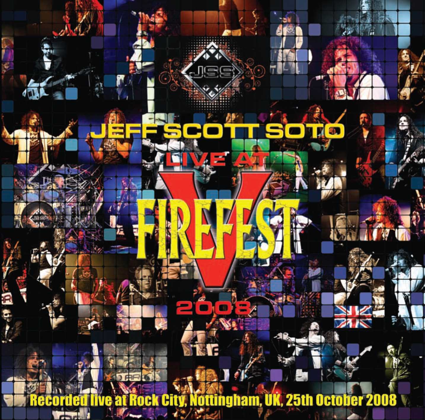 JEFF SCOTT SOTO - Live at Firefest 2008